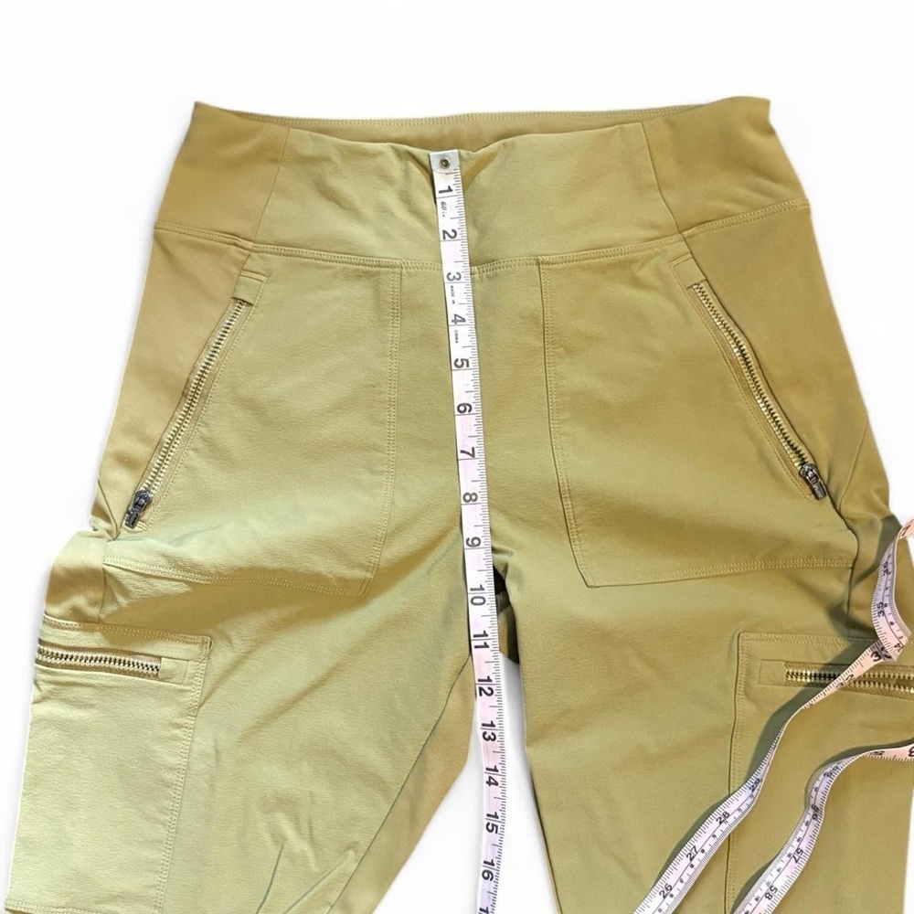 Athleta olive green stretchy Pants